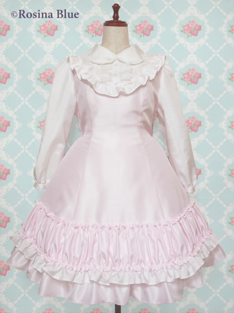 大きいサイズのゴスロリワンピ