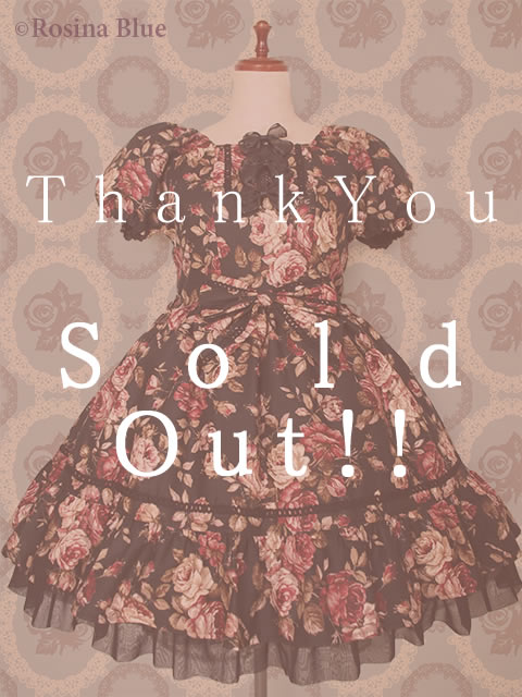 大きいサイズ　ゴシック＆ロリータ　ワンピース