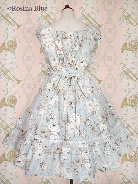 大きいサイズ　クラシカル　ロリィタ　ワンピース