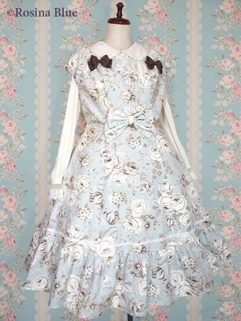 大きいサイズ　クラシカル　ロリィタ　ワンピース