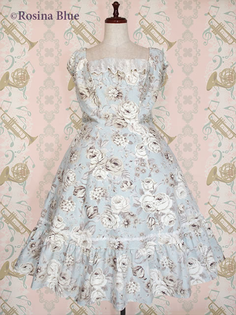 大きいサイズ　クラシカル　ロリィタ　ワンピース