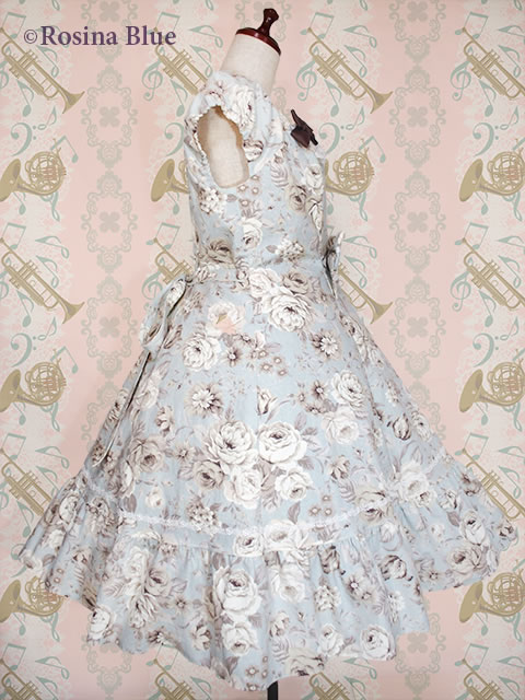 大きいサイズ　クラシカル　ロリィタ　ワンピース