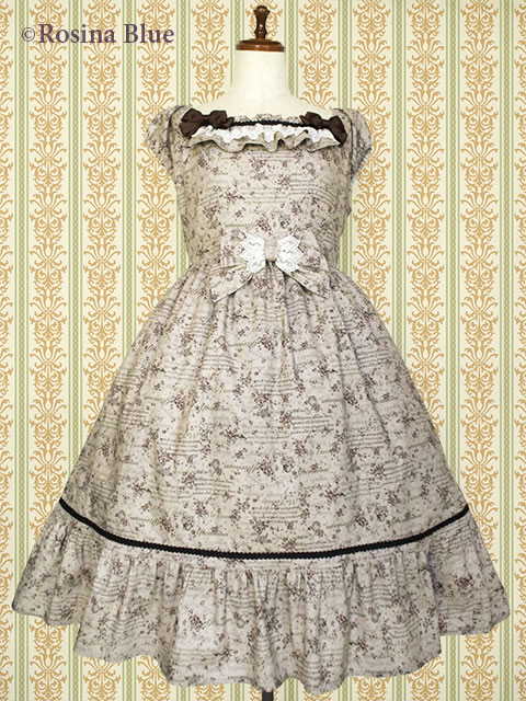 大きいサイズ　クラシカル　ロリィタ　ワンピース