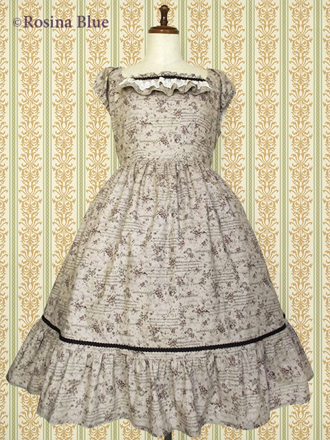 大きいサイズ クラシカル ロリィタ ワンピース