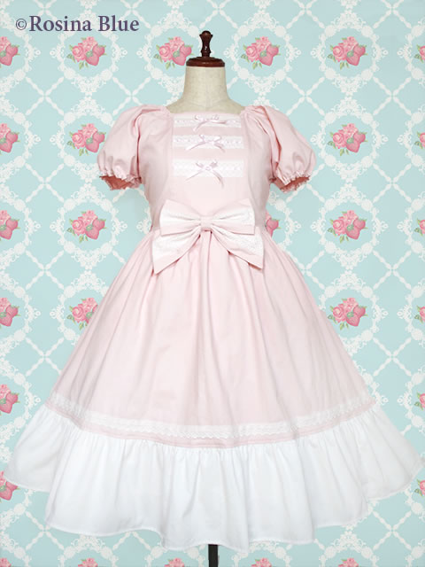 大きいサイズ　ロリィタ　ワンピースセット