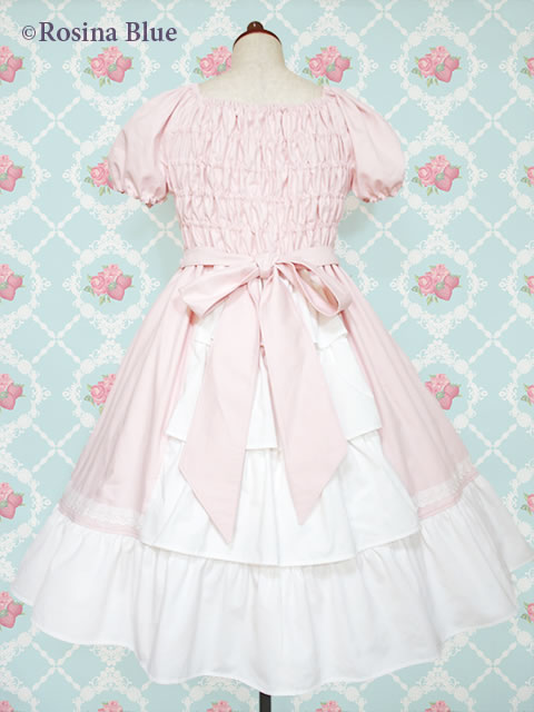 大きいサイズ ロリィタ ワンピースセット