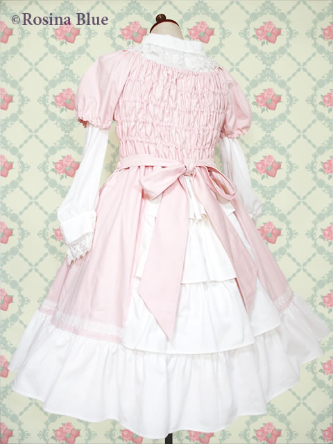 大きいサイズ ロリィタ ワンピースセット