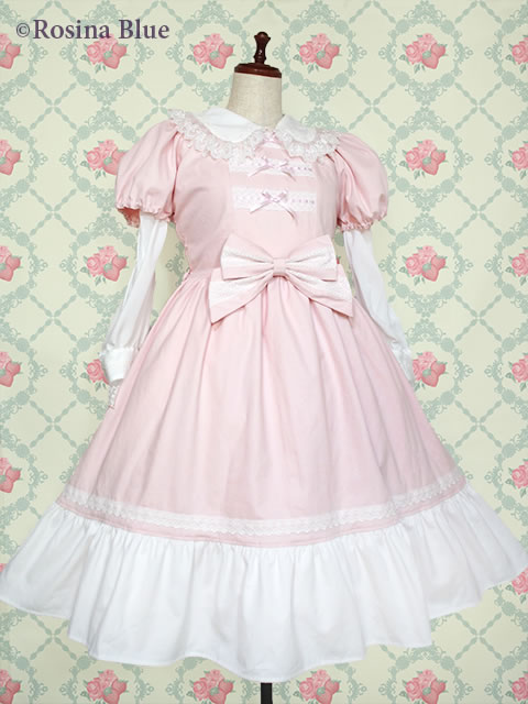 大きいサイズ　ロリィタ　ワンピースセット