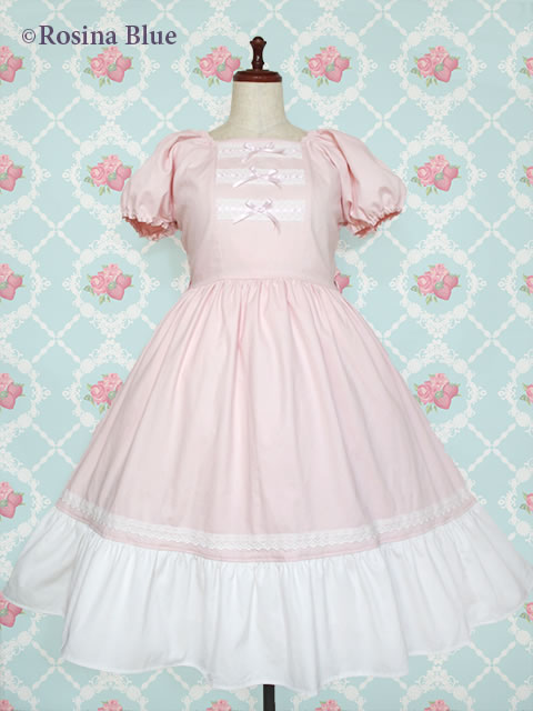 大きいサイズ　ロリィタ　ワンピースセット
