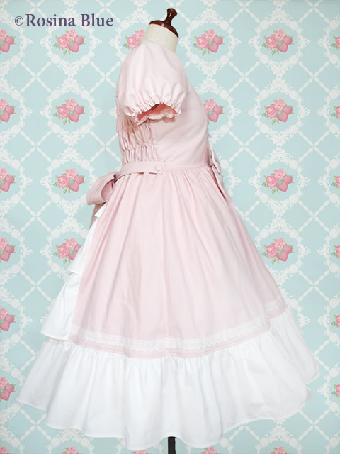 大きいサイズ　ロリィタ　ワンピースセット