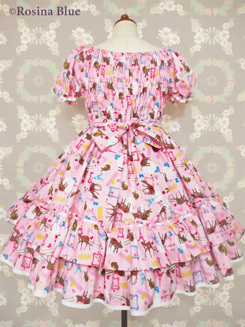 大きいサイズ　ロリィタ　ワンピース