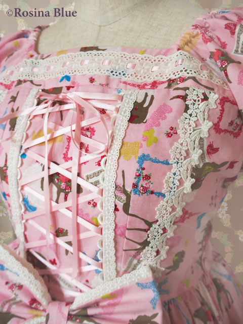 大きいサイズ　ロリィタ　ワンピース