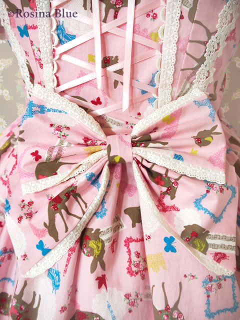 大きいサイズ　ロリィタ　ワンピース