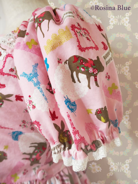 大きいサイズ　ロリィタ　ワンピース