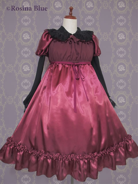 大きいサイズゴスロリ　ワンピース