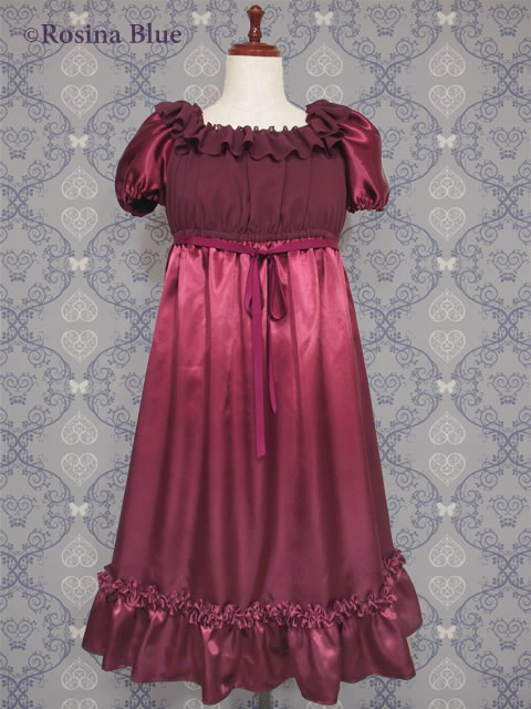 大きいサイズゴスロリ　ワンピース