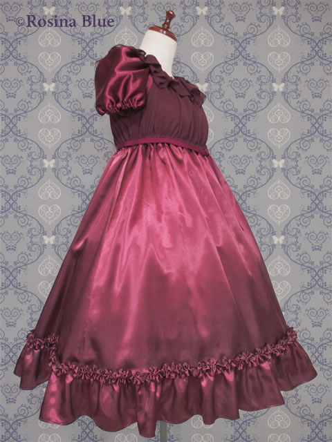 大きいサイズゴスロリ　ワンピース