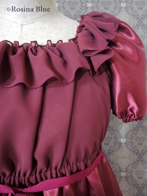 大きいサイズゴスロリ　ワンピース