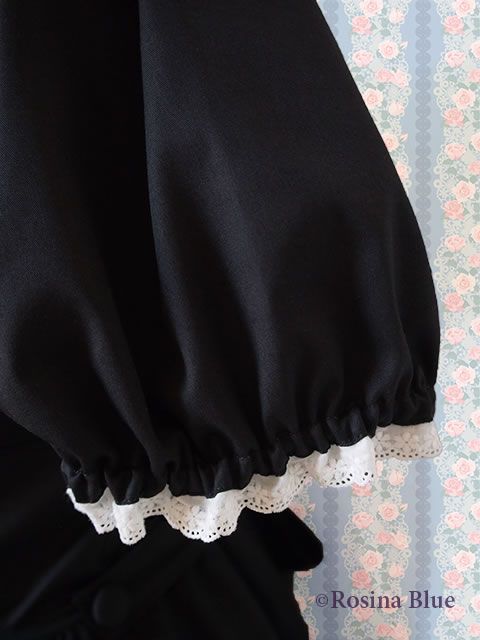【試着のみ】　VintageCherryAラインワンピース＆リボンカチューシャ Harlequin Checkered Aliceシリーズ | BABY, THE STARS SHINE BRIGHT