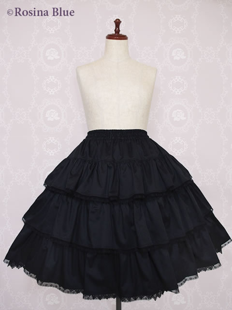 大きいサイズ ゴシック＆ロリィタ スカート