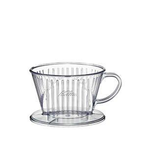 カリタ  コーヒー ドリッパー プラスチック製 1～2人用 101-D