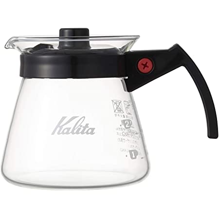 カリタ  コーヒーサーバー 電子レンジ対応 101ドリッパー用 300mlサーバ N 1～2人用