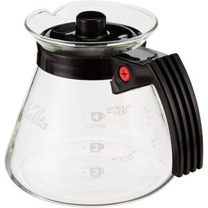 カリタ  コーヒーサーバー 電子レンジ対応 102ドリッパー用 500mlサーバ N 2～4人用