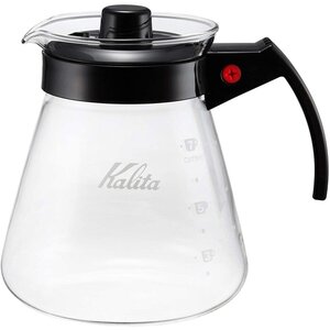 カリタ  コーヒーサーバー 電子レンジ対応 103ドリッパー用 800mlサーバ N 4～6人用