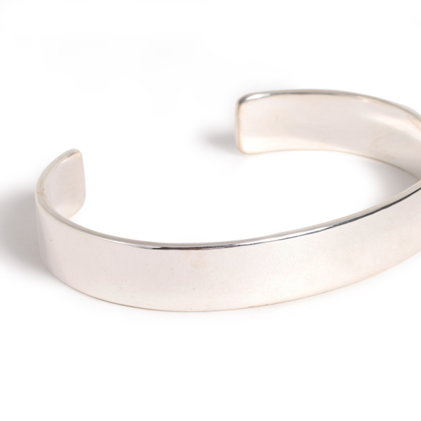 VIVIFY (ビビファイ) Back Hallmarks Bangle/Plain/10mm