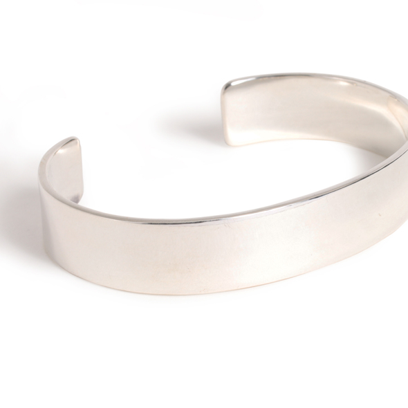 VIVIFY (ビビファイ) Back Hallmarks Bangle/Plain/12mm