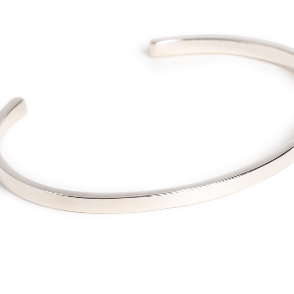 VIVIFY (ビビファイ) Back Hallmarks Bangle/Plain/Narrow