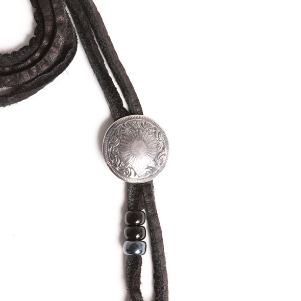 VIVIFY (ビビファイ)  Phoenix 50 Sen Coin Loop Tie