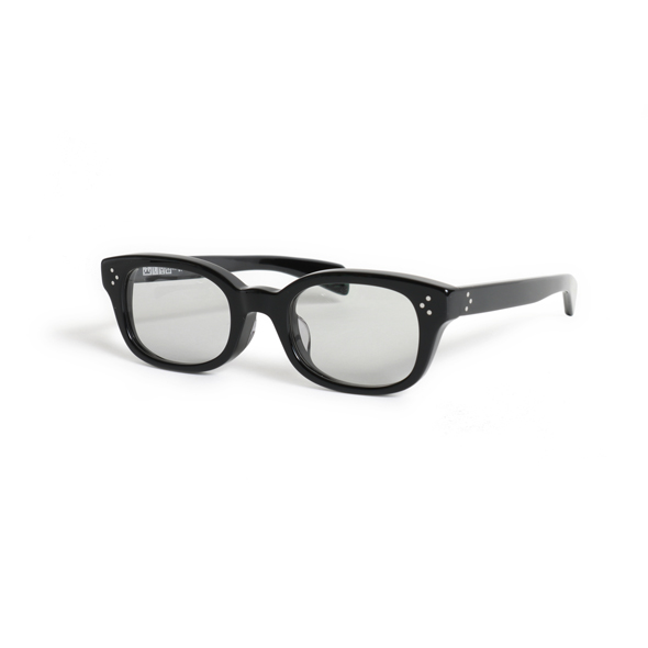 VIVIFY (ビビファイ) Straight Thick Sunglasses/Black