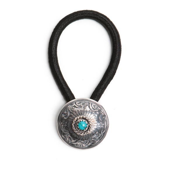 VIVIFY (ビビファイ)  Phoenix 50 Sen Coin Concho with Stone