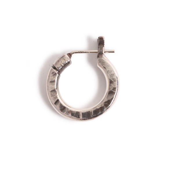 VIVIFY (ビビファイ) Hammered Hoop Pierce（M）3mm body