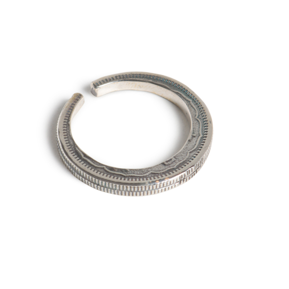 VIVIFY (ビビファイ)  50 Sen Coins Double Layer Giza Ring