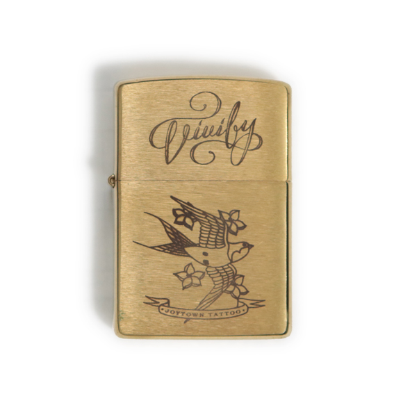 VIVIFY (ビビファイ)  Swallow & Sakura Oil Lighter