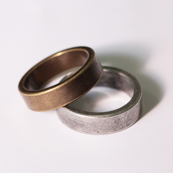 プレーンリング【メール便可】