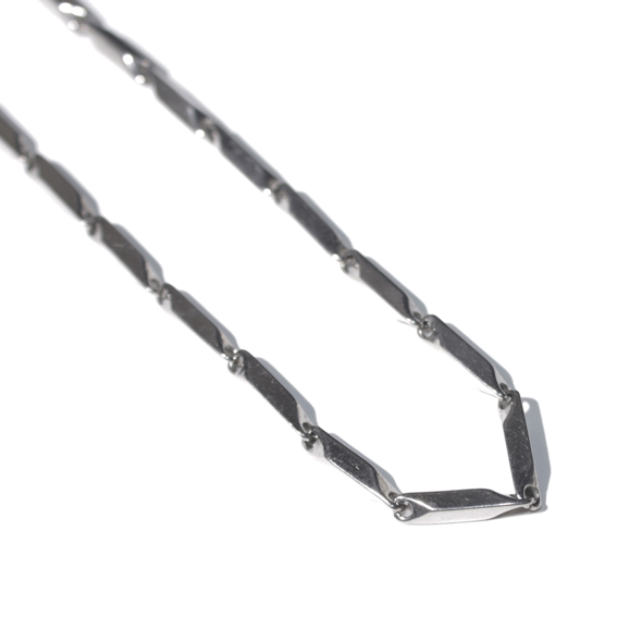 【30%OFF】ネックレス  太 カット ベネチアン シルバー【メール便可】