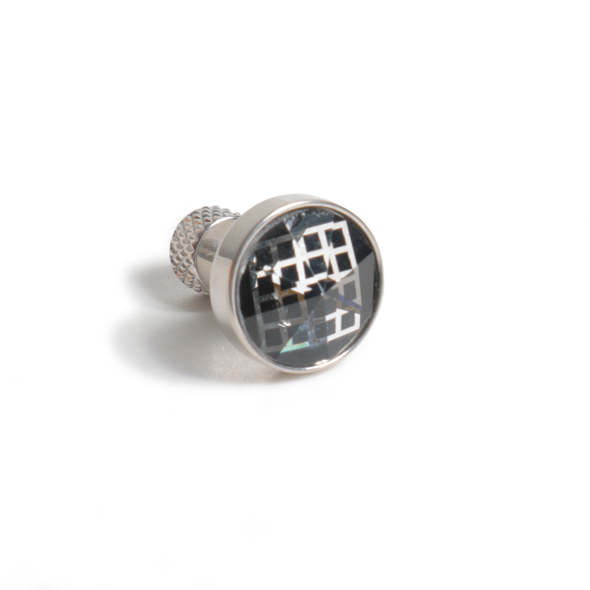 カットグラス ピアス マス 10mm