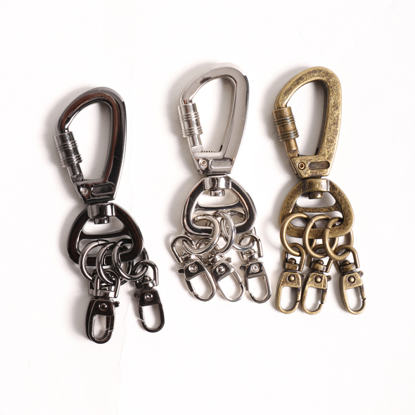 【50%OFF】キーホルダー　3チャーム 