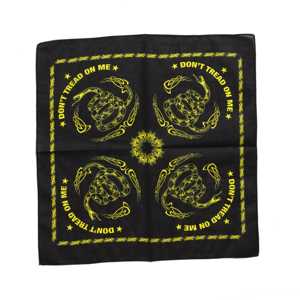 バンダナ ヘビ スネーク柄 | コットン素材 アメカジ | Rothco ロスコ