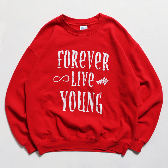 Used | GILDAN トレーナー スウェット レッド