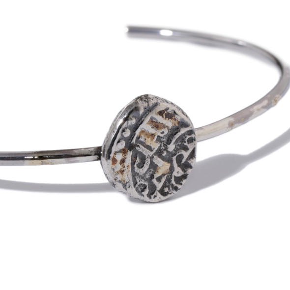 VIVIFY (ビビファイ) Ancient Coin Bangle w/gold