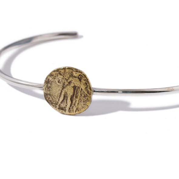 VIVIFY (ビビファイ) Ancient Coin Bangle(Brass)