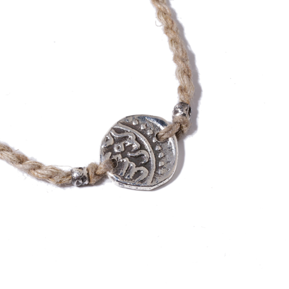 VIVIFY (ビビファイ) Braid Ancient Coin Blacelet