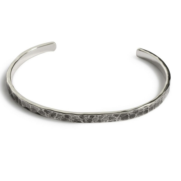 VIVIFY (ビビファイ) Back Hallmarks Bangle/Hammered finish/Narrow【メール便可】