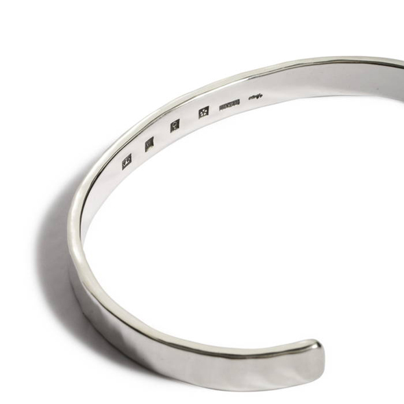 VIVIFY (ビビファイ) Back Hallmarks Bangle/Mirror finish/Middle【メール便可】