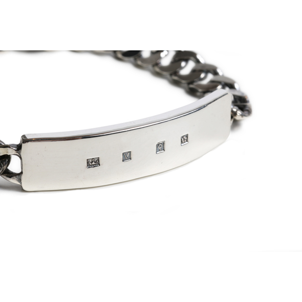VIVIFY (ビビファイ) Hallmarks ID Bracelet/Plain【メール便可】