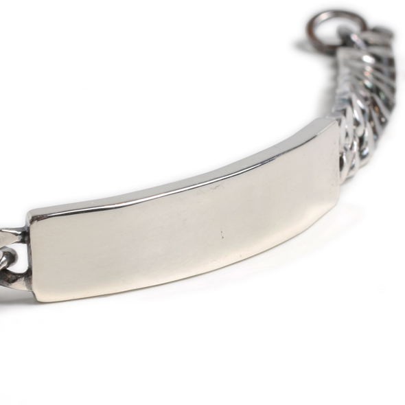 VIVIFY (ビビファイ) Back Hallmarks ID Bracelet/Plain【メール便可】